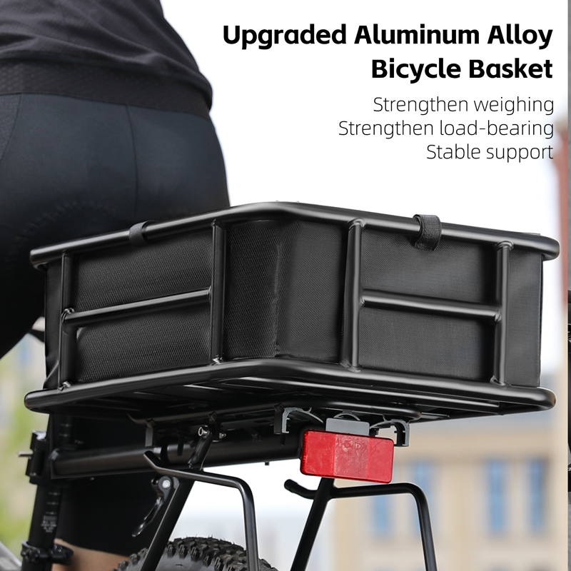 Large Capacity Bicycle Rear Ba - Cycling To Commute ulasan dan harga