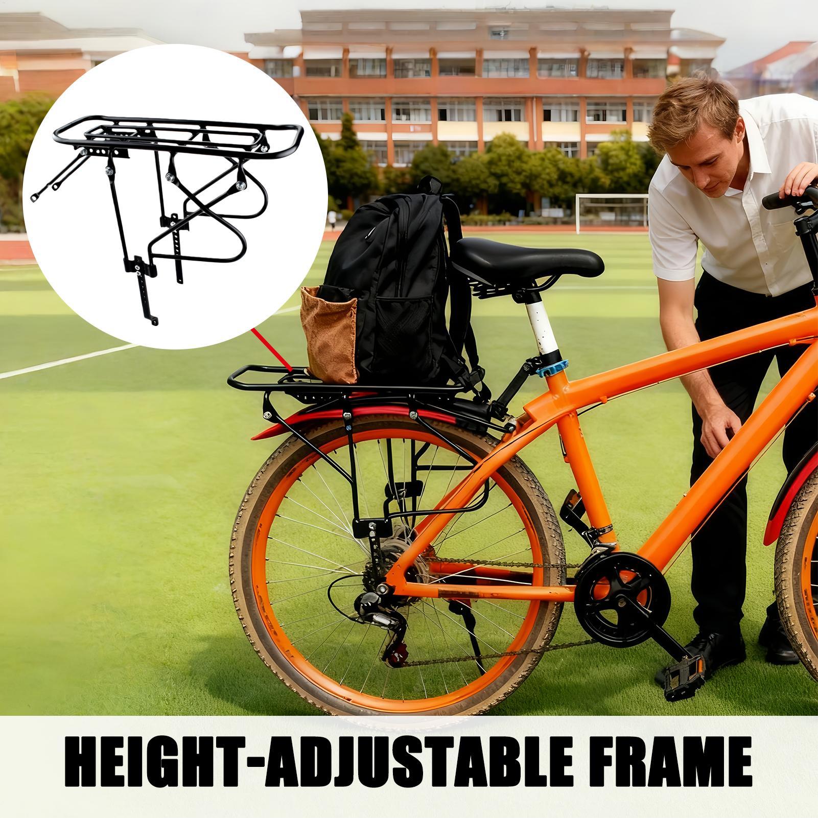 Rear Bicycle Rack 200kg Capaci - Cycling To Commute ulasan dan harga