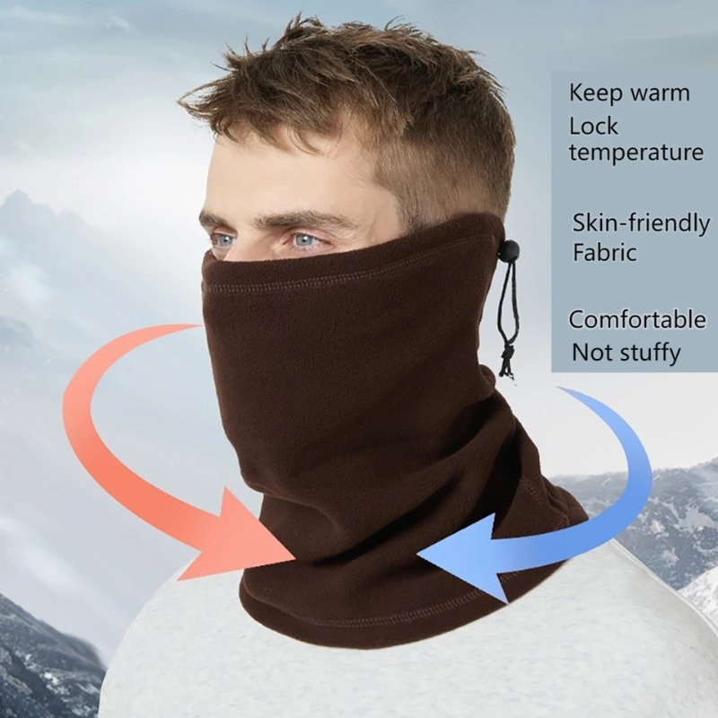 Winter Neck Warmer Gaiter Scar - Cycling Loop ulasan dan harga