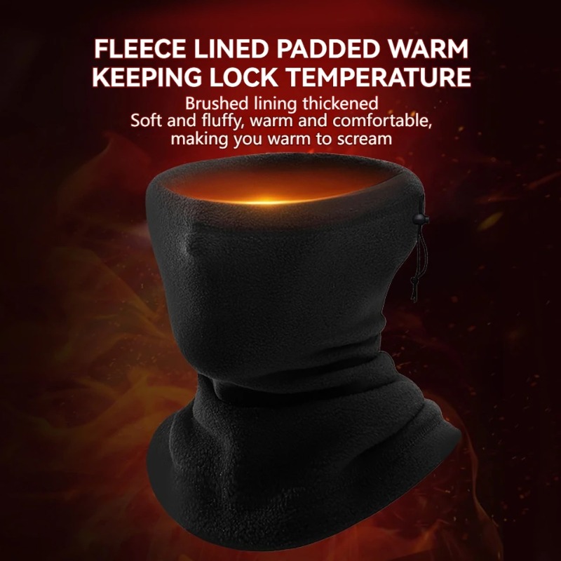Winter Neck Warmer Gaiter Scar - Cycling Loop ulasan dan harga