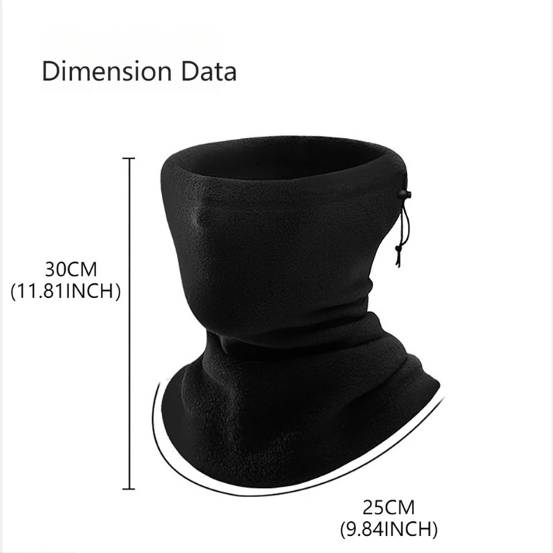 Winter Neck Warmer Gaiter Scar - Cycling Loop ulasan dan harga