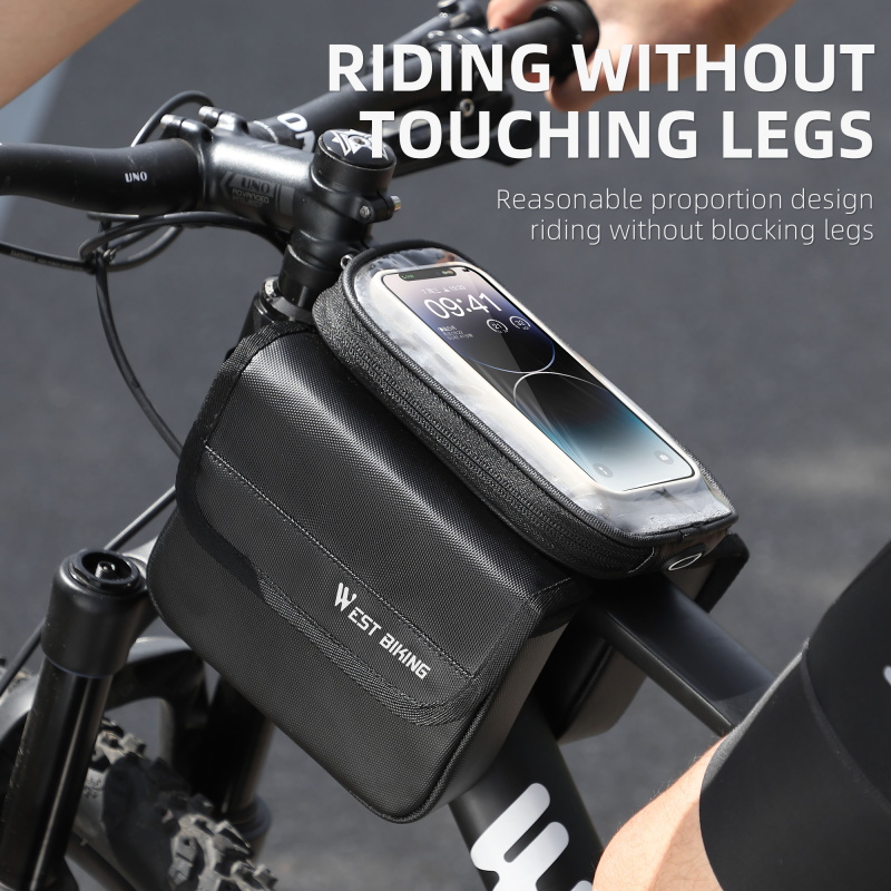 WEST BIKING Waterproof Bicycle - Cycling Journey ulasan dan harga