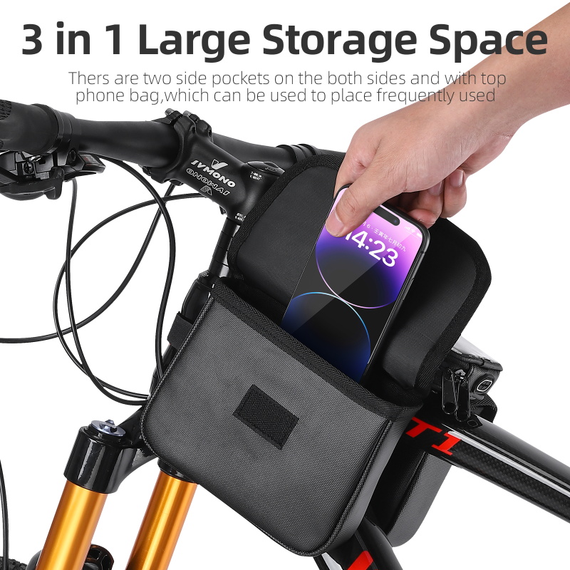 WEST BIKING Waterproof Bicycle - Cycling Journey ulasan dan harga