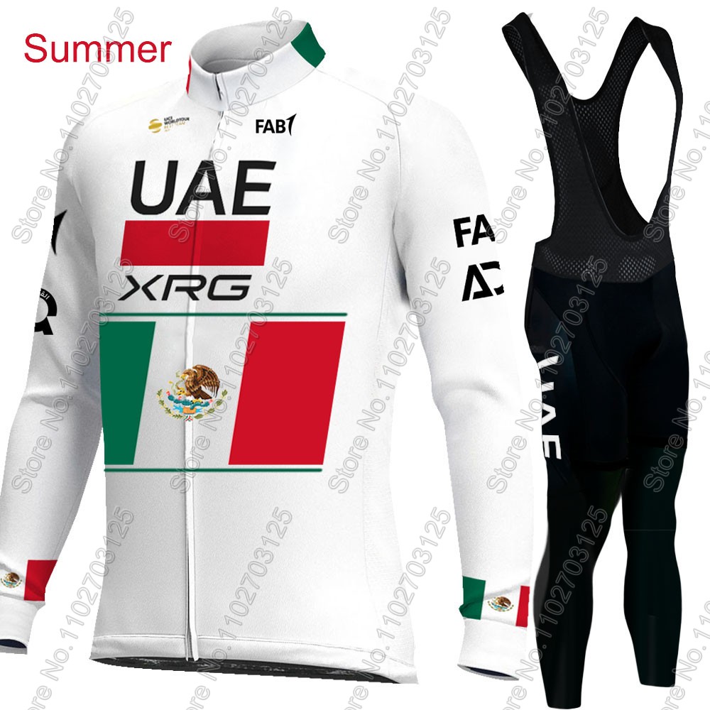 UAE Team Cycling 2026 Mexico J - Cycling Community ulasan dan harga