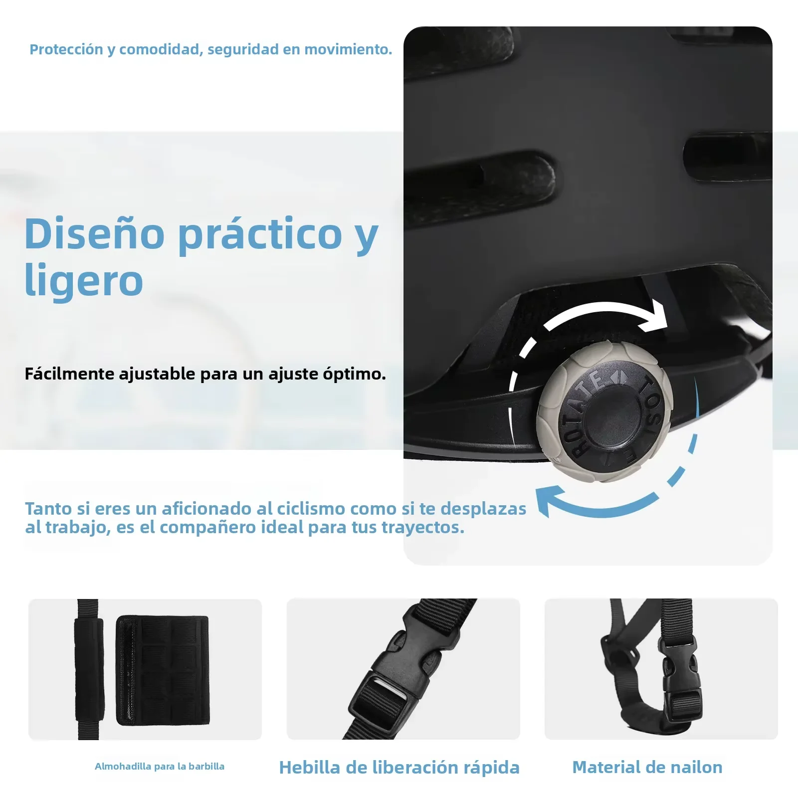 Bike Helmet, Motorcycle Helmet - Commute Cycling Helmet ulasan dan harga