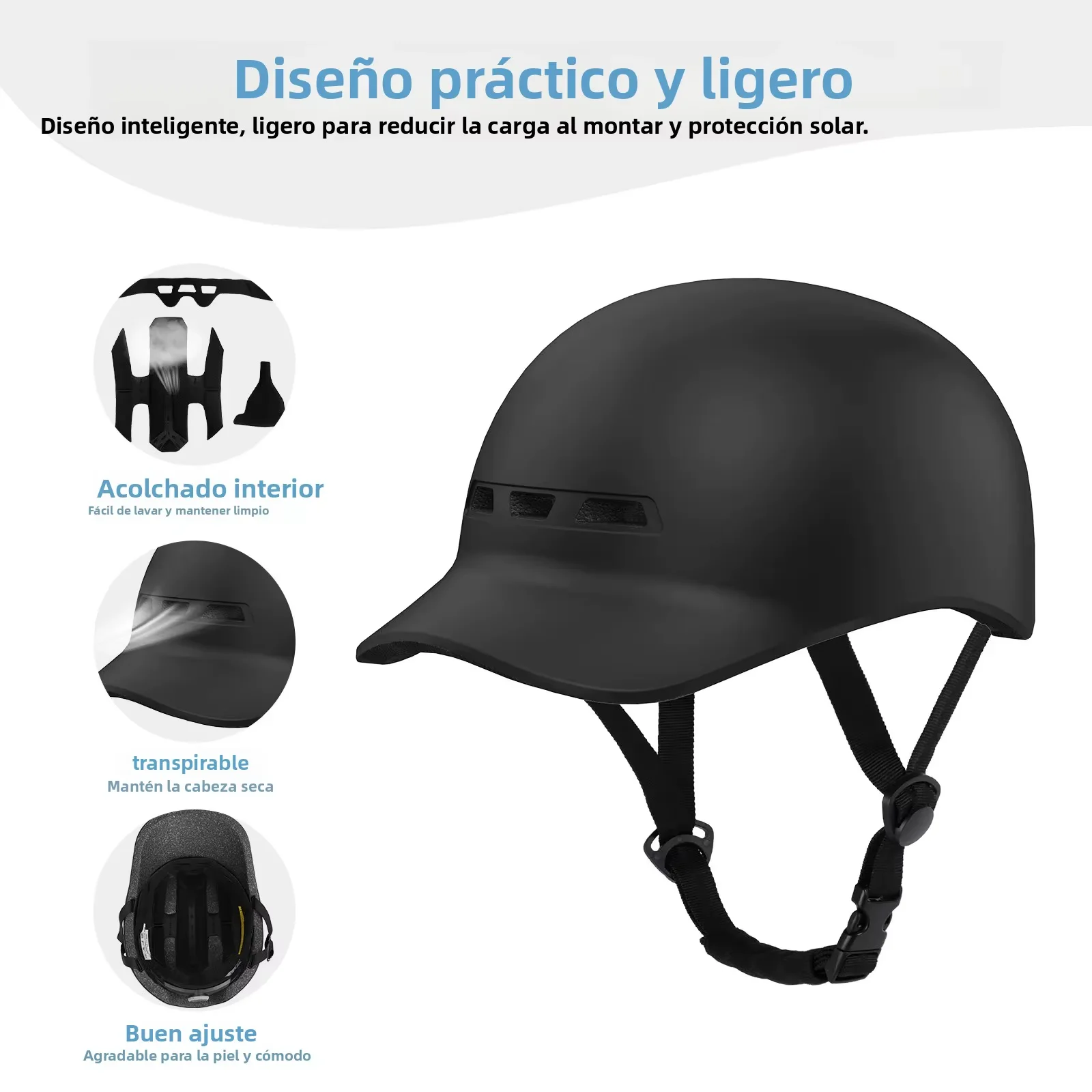 Bike Helmet, Motorcycle Helmet - Commute Cycling Helmet ulasan dan harga