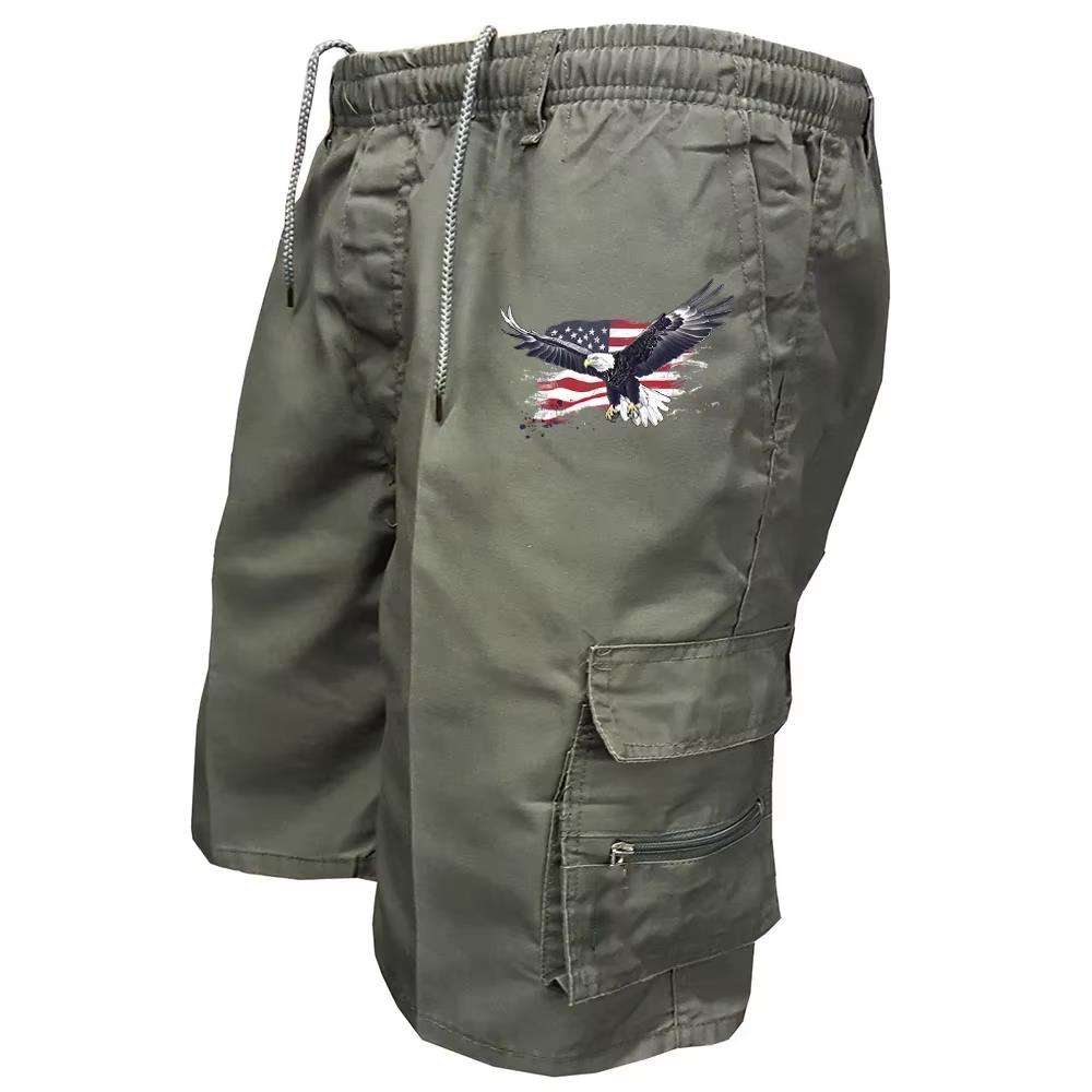 2026 Male Cargo Shorts Elastic - Cycling Commuter Shorts ulasan dan harga