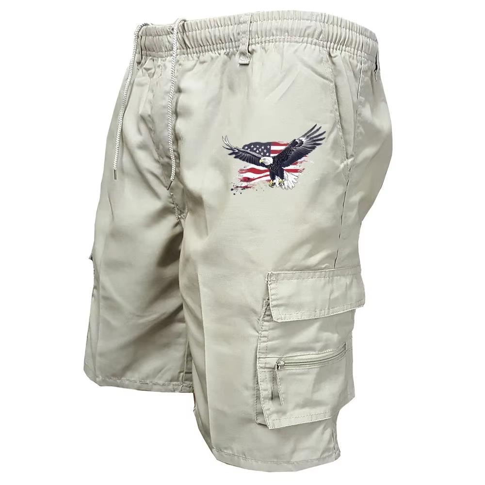 2026 Male Cargo Shorts Elastic - Cycling Commuter Shorts ulasan dan harga
