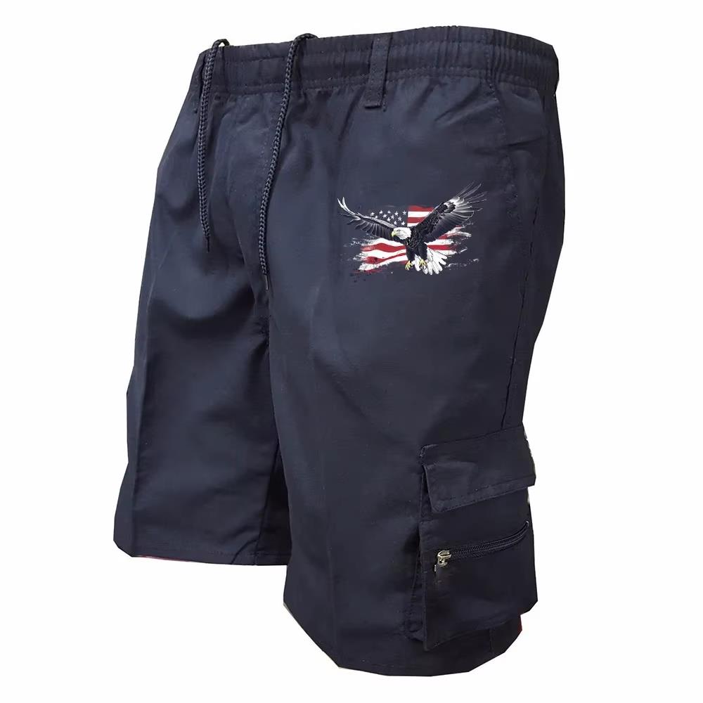 2026 Male Cargo Shorts Elastic - Cycling Commuter Shorts ulasan dan harga