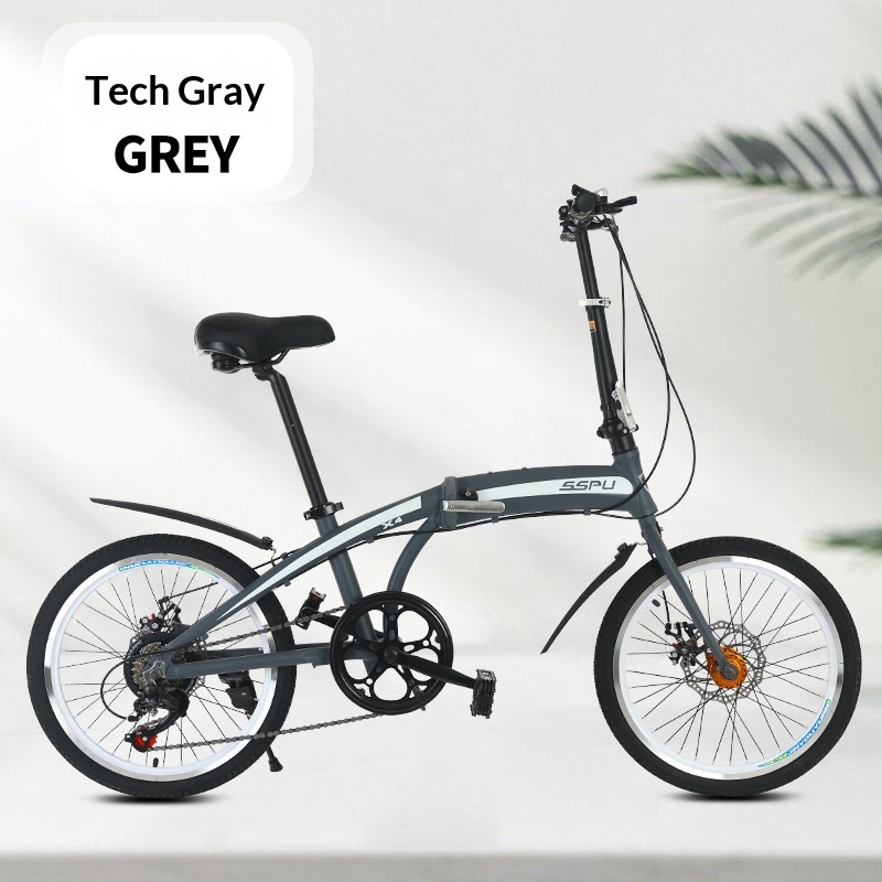 Folding Bike 20 Inch Aluminum  - Commuter Biking ulasan dan harga