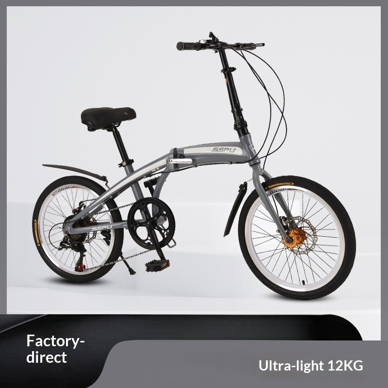 Folding Bike 20 Inch Aluminum  - Commuter Biking ulasan dan harga