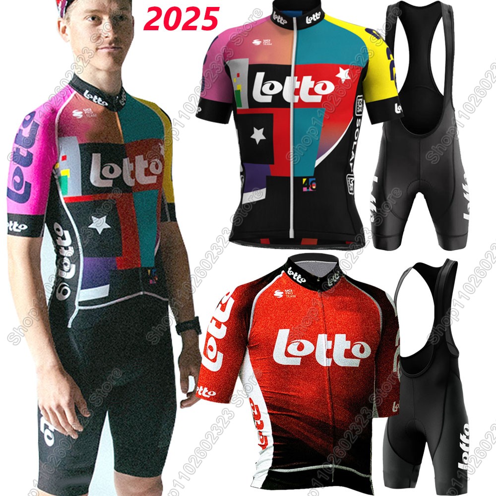 Lotto team 2025 cycling jersey - Cycling Community ulasan dan harga