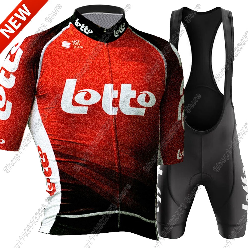 Lotto team 2025 cycling jersey - Cycling Community ulasan dan harga