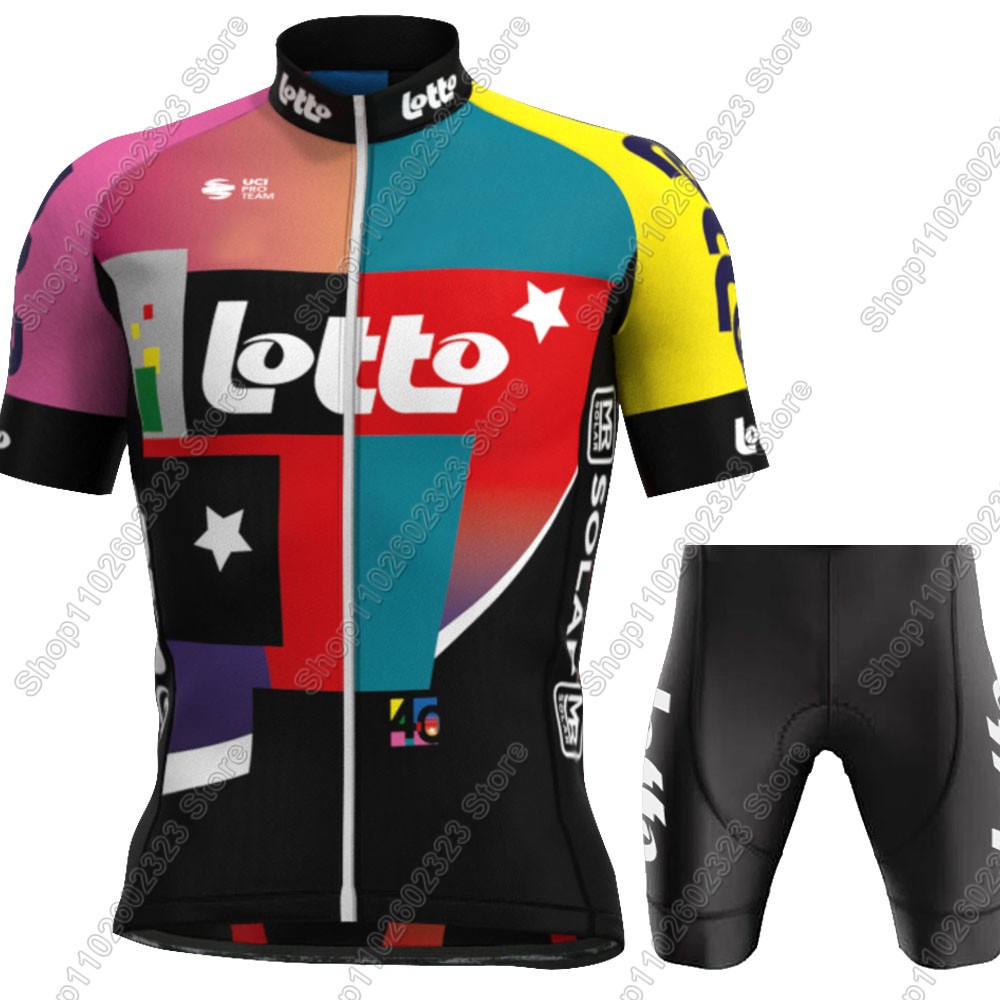 Lotto team 2025 cycling jersey - Cycling Community ulasan dan harga