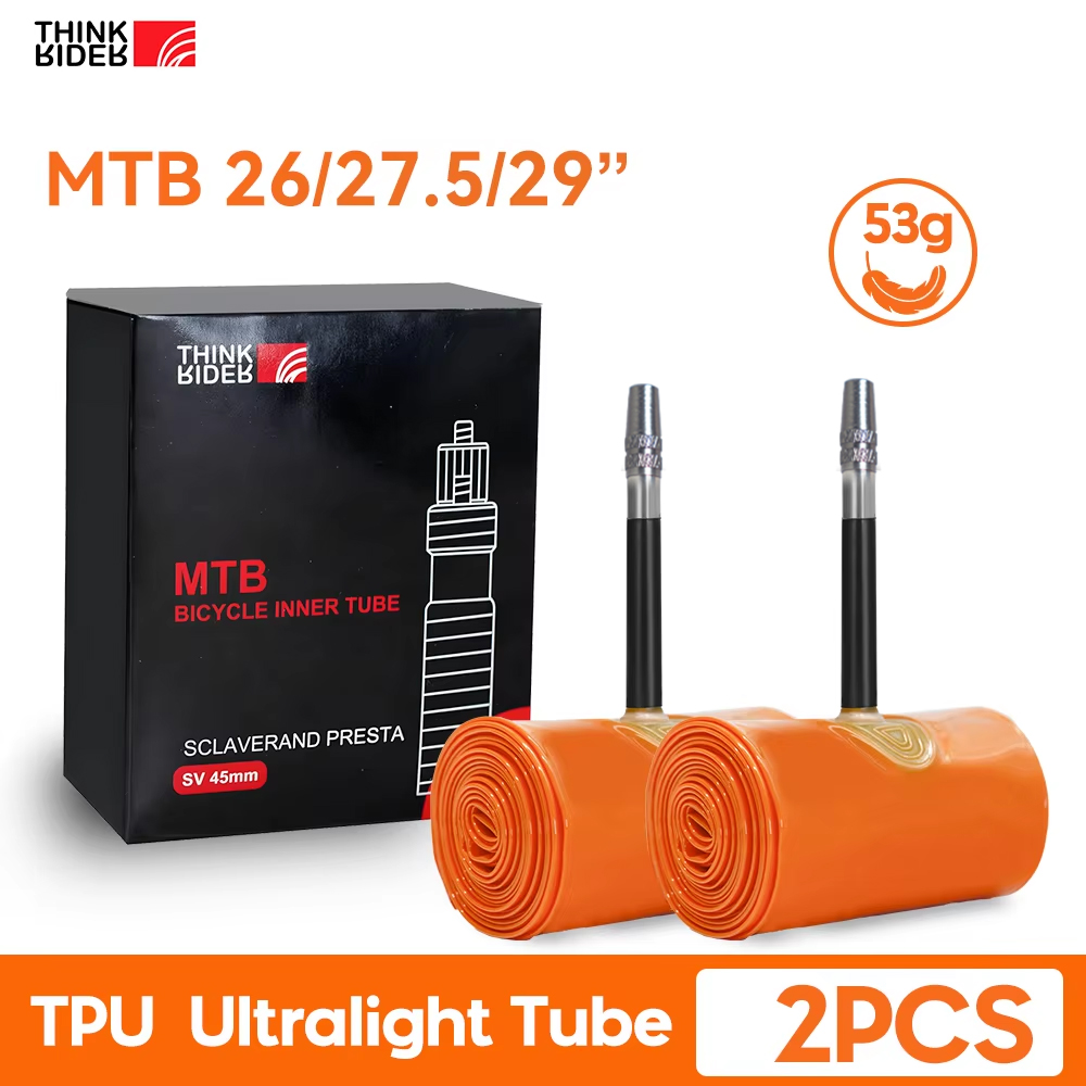 ThinkRider 2PSC Ultralight Bik - Inner Tube 700C ulasan dan harga