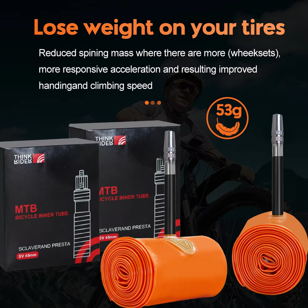 ThinkRider 2PSC Ultralight Bik - Inner Tube 700C ulasan dan harga