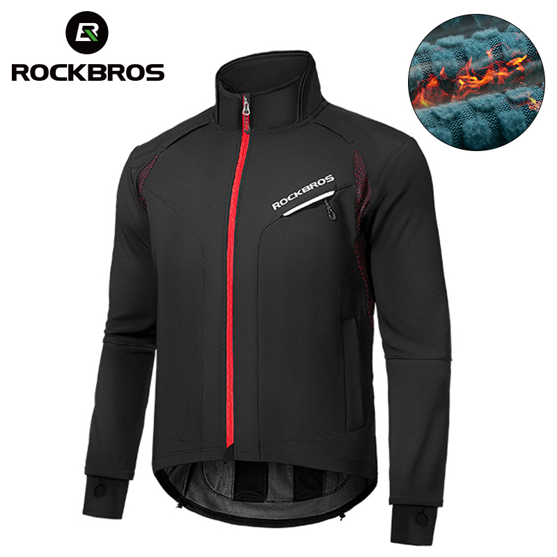 ROCKBROS Winter Warmer Bicycle - Cycling Commuter Jacket ulasan dan harga