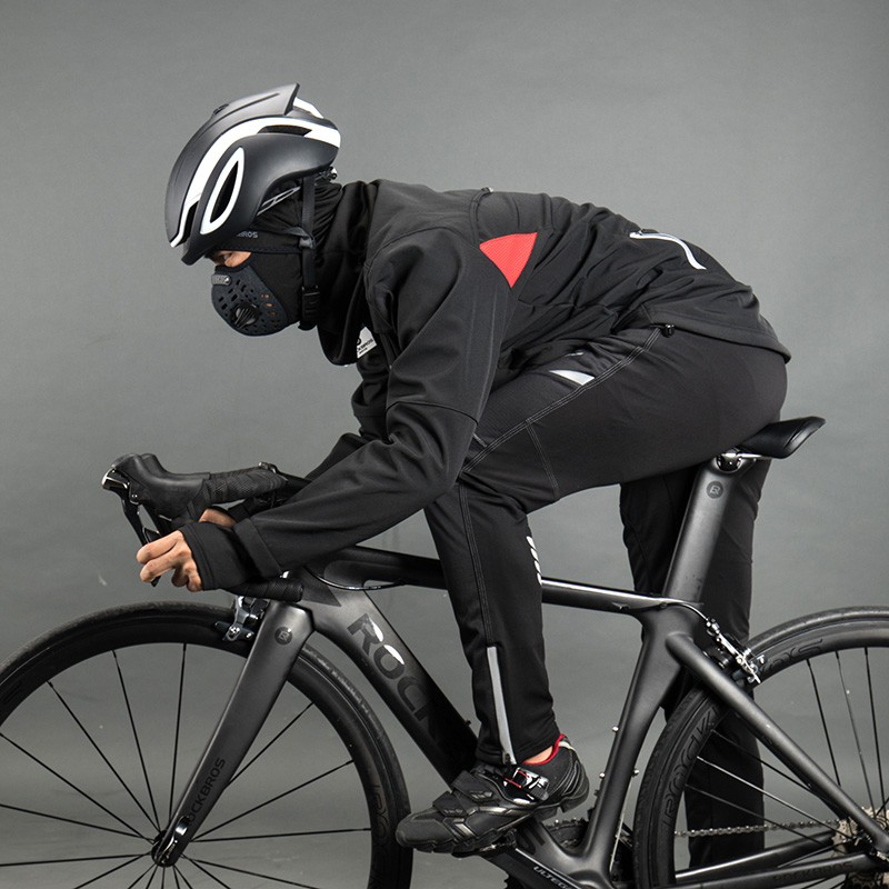 ROCKBROS Winter Warmer Bicycle - Cycling Commuter Jacket ulasan dan harga