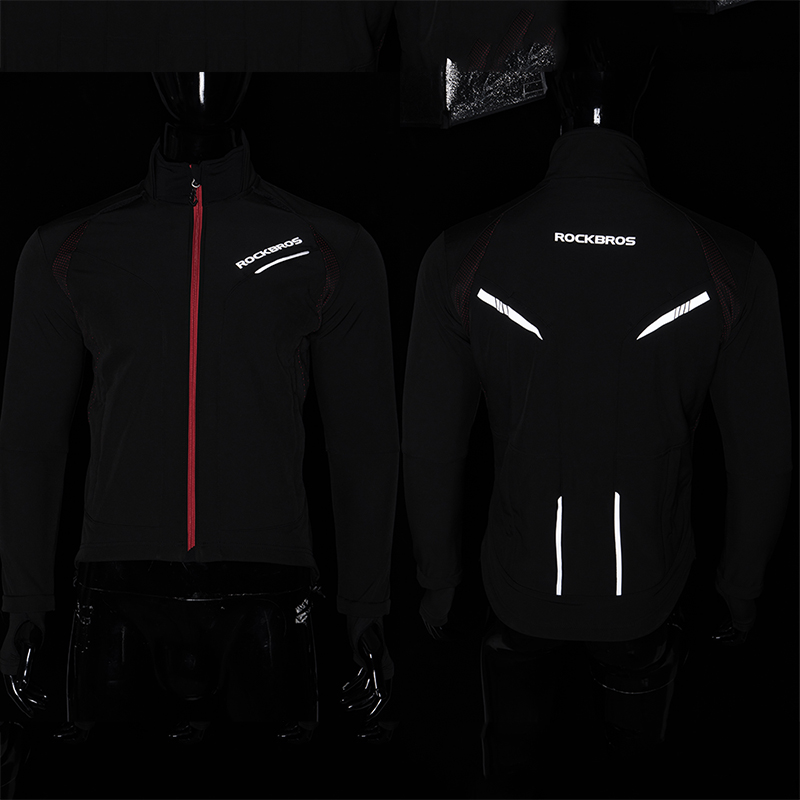 ROCKBROS Winter Warmer Bicycle - Cycling Commuter Jacket ulasan dan harga