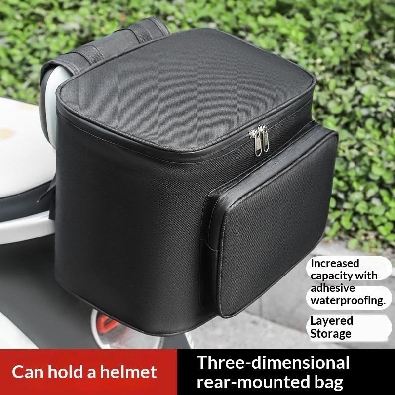 Waterproof Electric Bike Rear  - Commute Cycling Helmet ulasan dan harga