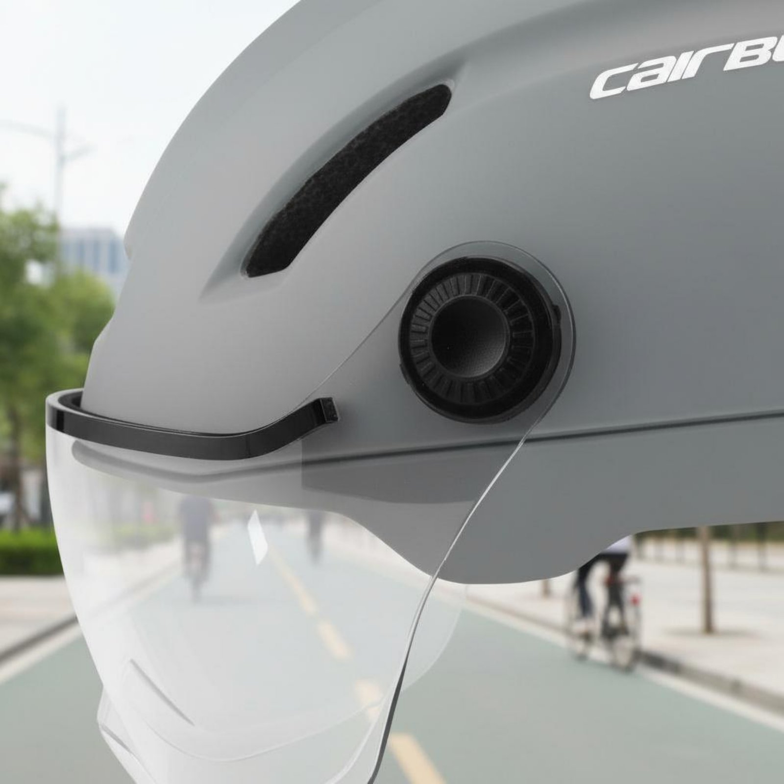 Electric Bicycle Commuter Helm - Commute Cycling Helmet ulasan dan harga