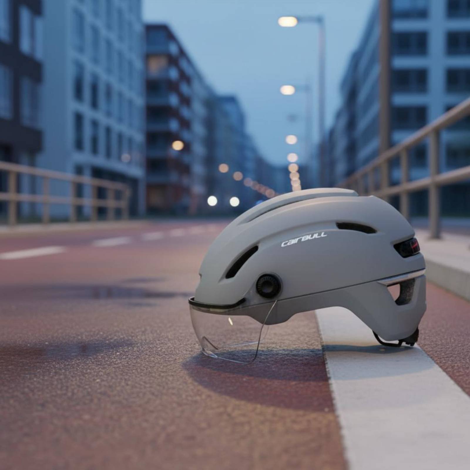 Electric Bicycle Commuter Helm - Commute Cycling Helmet ulasan dan harga
