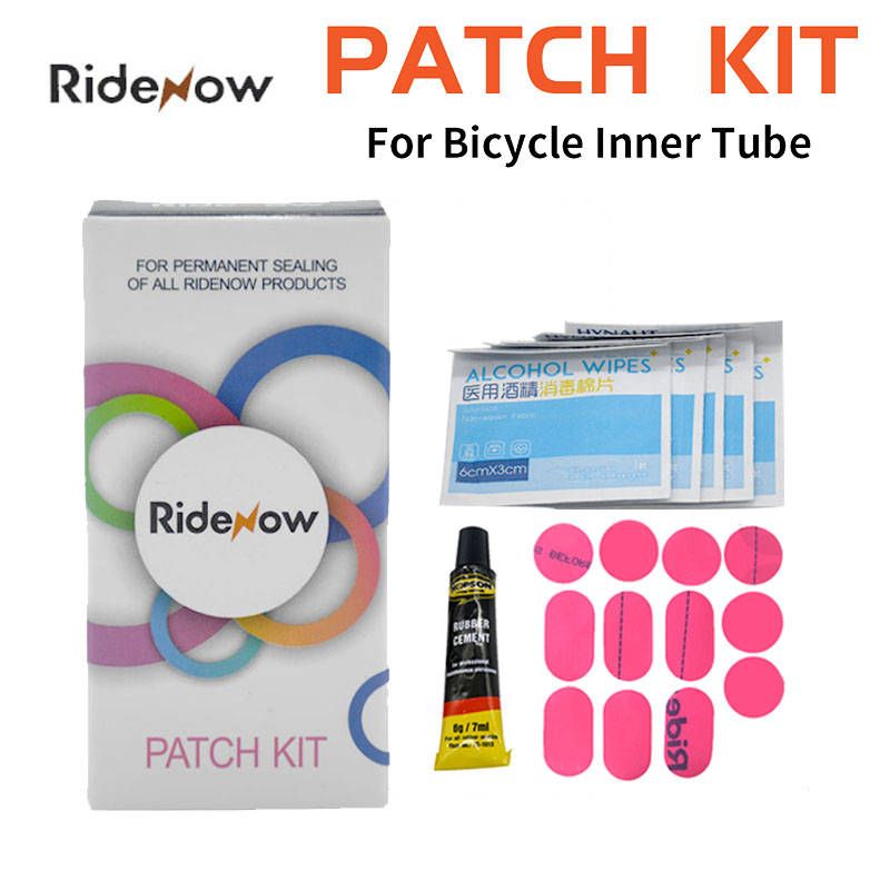 Ridenow Patch Kit TPU Bike Inn - Inner Tube 700C ulasan dan harga