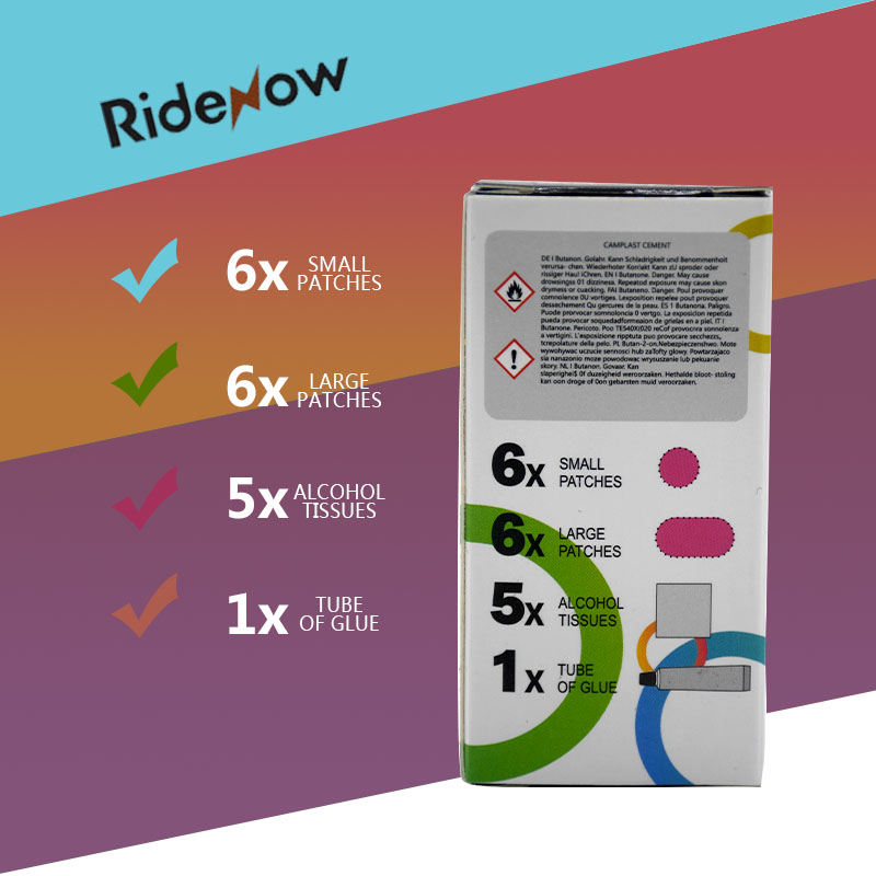 Ridenow Patch Kit TPU Bike Inn - Inner Tube 700C ulasan dan harga