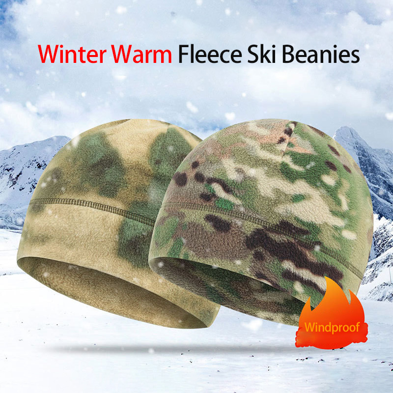Winter Fleece Beanie Cycling M - Commute Cycling Helmet ulasan dan harga