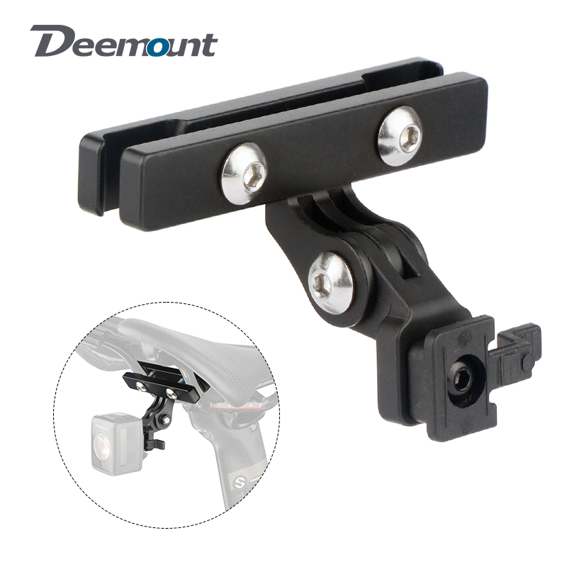 Bicycle Saddle Light Mount For - Commuting By Bike ulasan dan harga