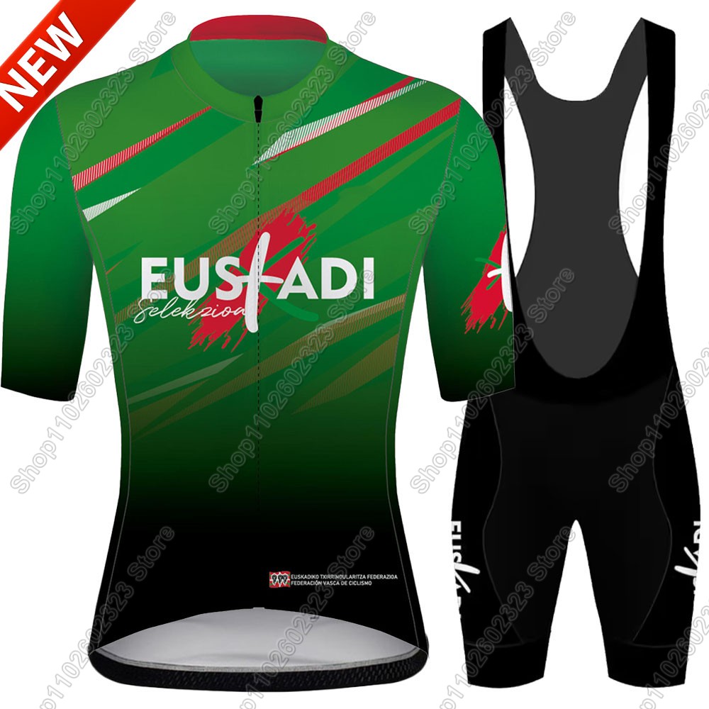 Euskadi Team Cycling Jersey 20 - Cycling Community ulasan dan harga