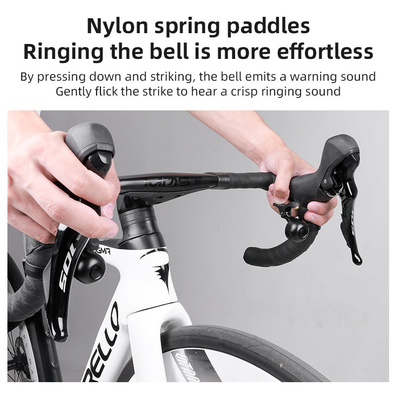 Portable Bicycle Bell for Road - Bell Handlebar Ring ulasan dan harga