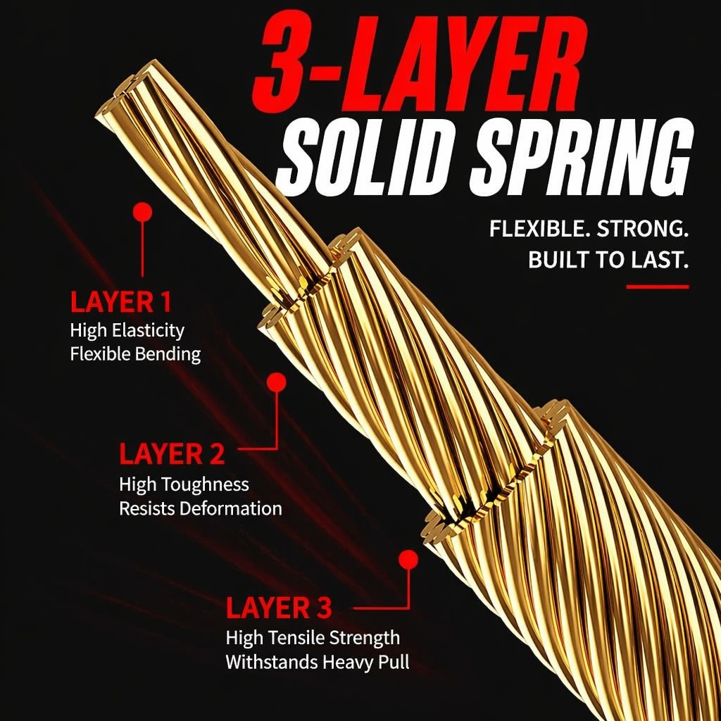 5-50M 4mm Flexible Pulley Cabl - Cable Lock Flexible ulasan dan harga