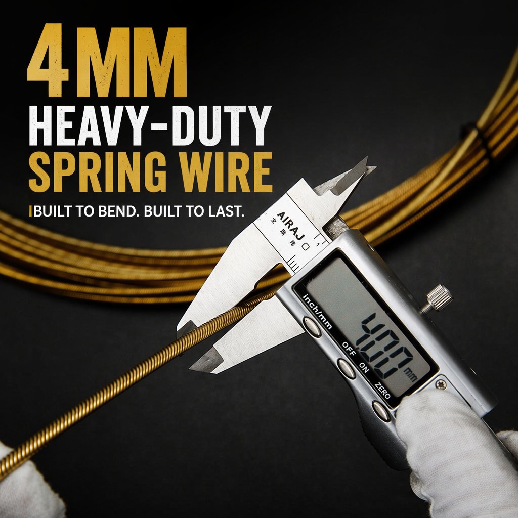5-50M 4mm Flexible Pulley Cabl - Cable Lock Flexible ulasan dan harga