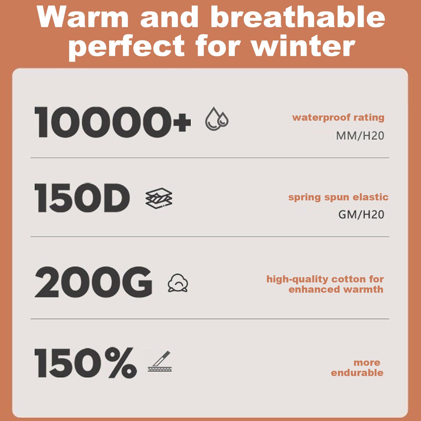 Motorcycle Winter Jacket 4-Poc - Cycling Commuter Jacket ulasan dan harga