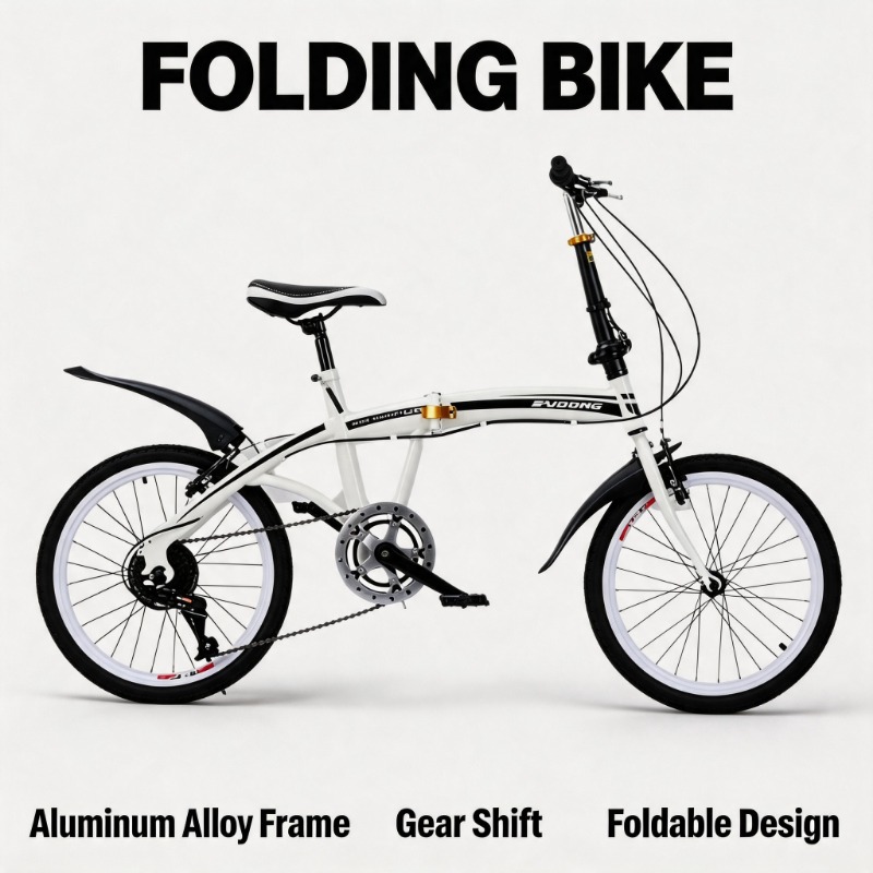 20 Inch Folding Bicycle - Comp - Commuter Biking ulasan dan harga