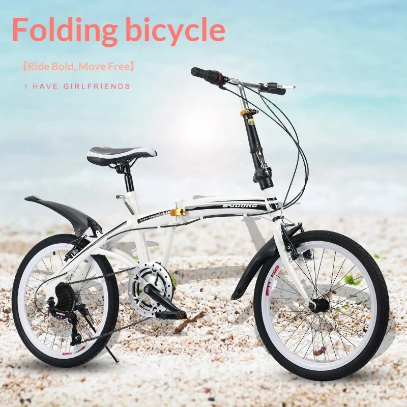 20 Inch Folding Bicycle - Comp - Commuter Biking ulasan dan harga