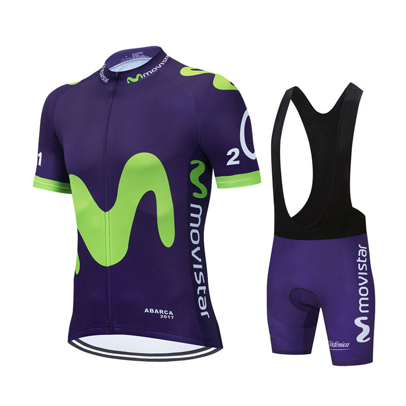 New Summer Movistar Team Cycli - Cycling Commuter Shorts ulasan dan harga