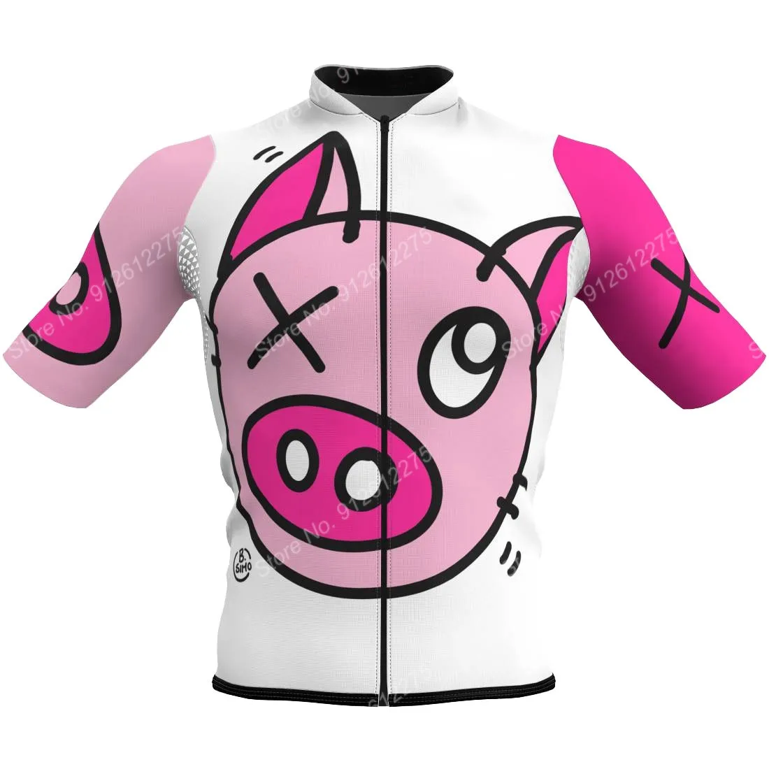 Set Cartoon Comic Pig 2023 Cyc - Cycling Commuter Shorts ulasan dan harga