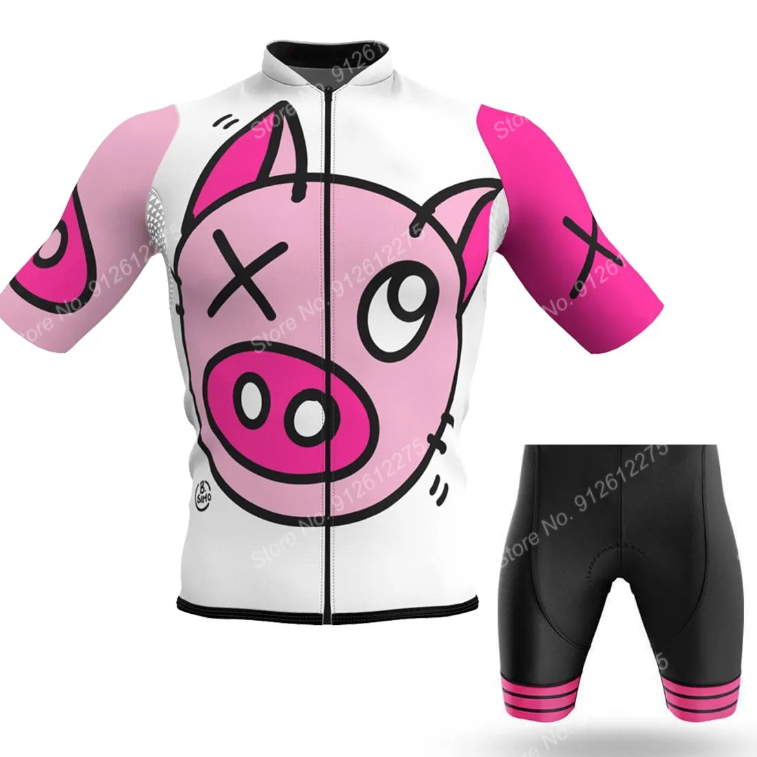 Set Cartoon Comic Pig 2023 Cyc - Cycling Commuter Shorts ulasan dan harga