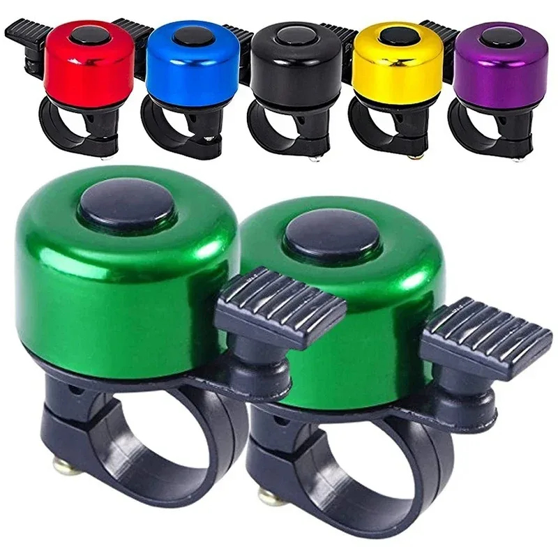 1/2pcs Bicycle Bell Alloy Moun - Bell Handlebar Ring ulasan dan harga