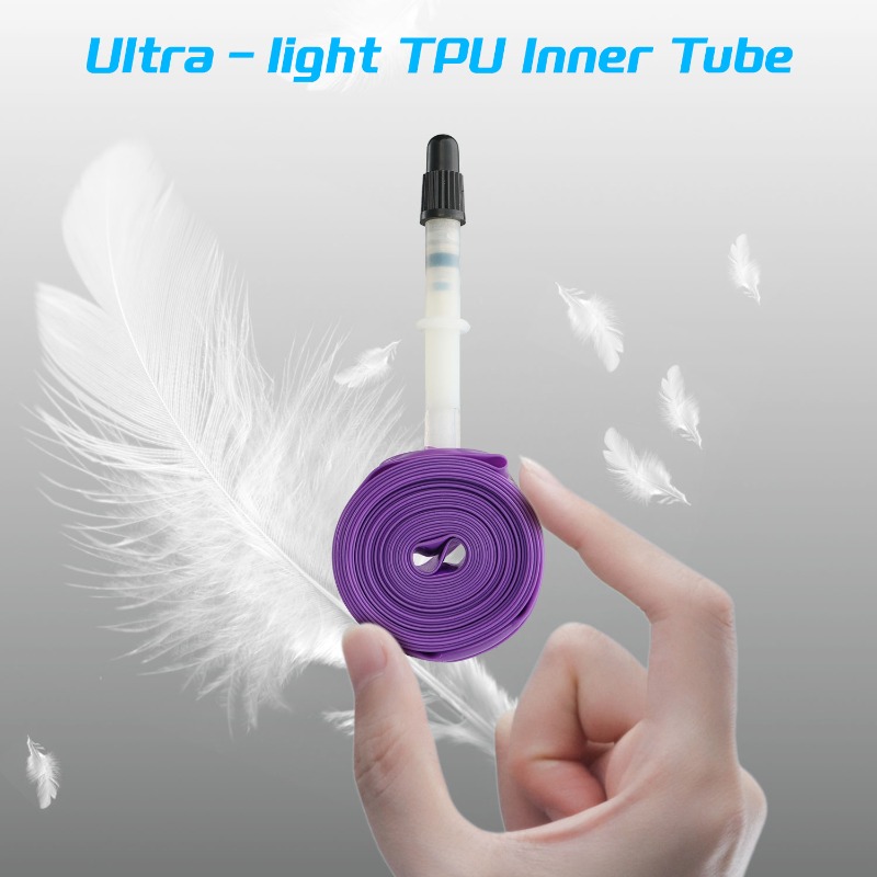 NPY Road Bicycle TPU Inner Tub - Inner Tube 700C ulasan dan harga