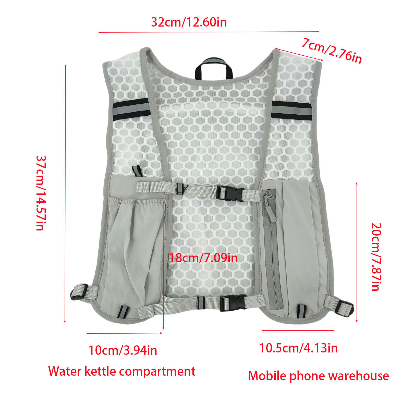 Lightweight Outdoor Mountainee - Reflective Vest Cycling ulasan dan harga