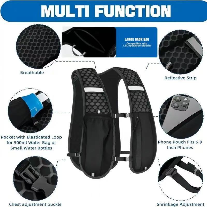 Lightweight Outdoor Mountainee - Reflective Vest Cycling ulasan dan harga