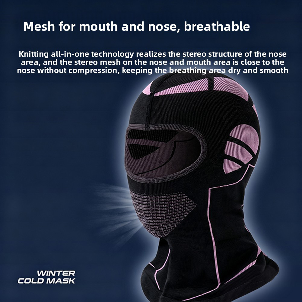 Motorcycle Face Mask Winter Cy - Winter Cycling Commute ulasan dan harga