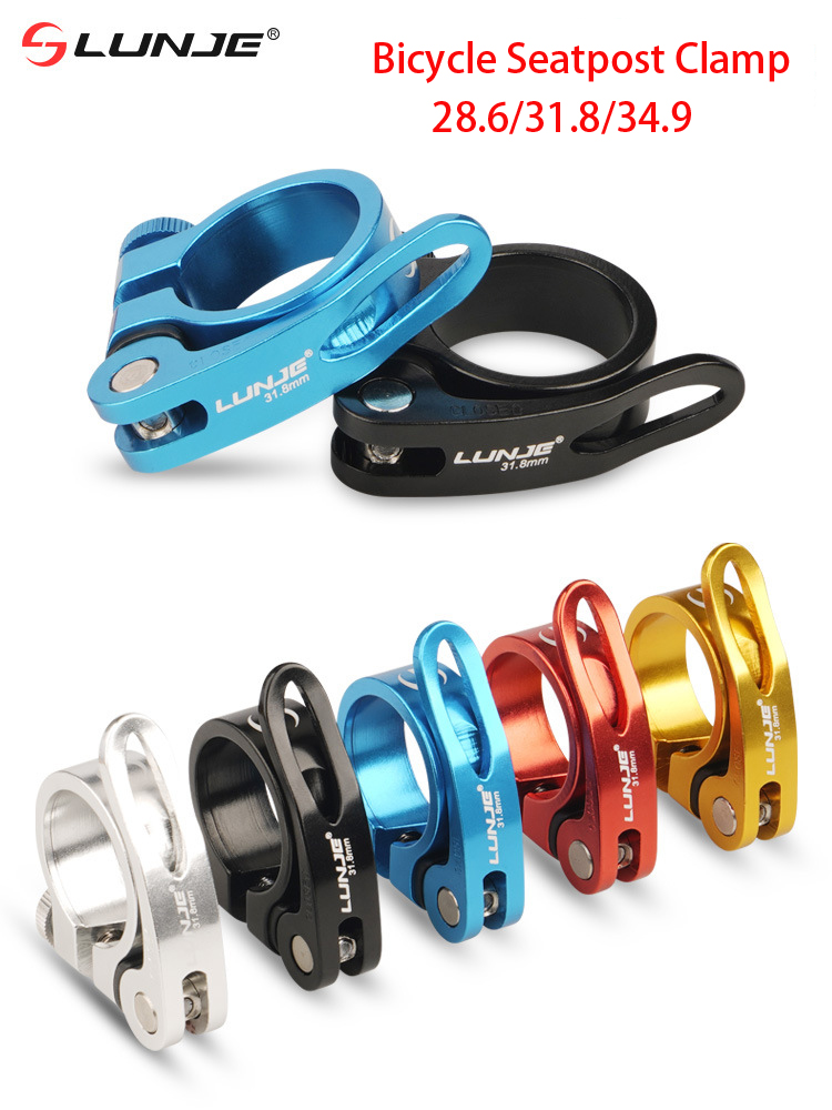 Bicycle Seatpost Clamp 28.6/31 - Commuting By Bike ulasan dan harga