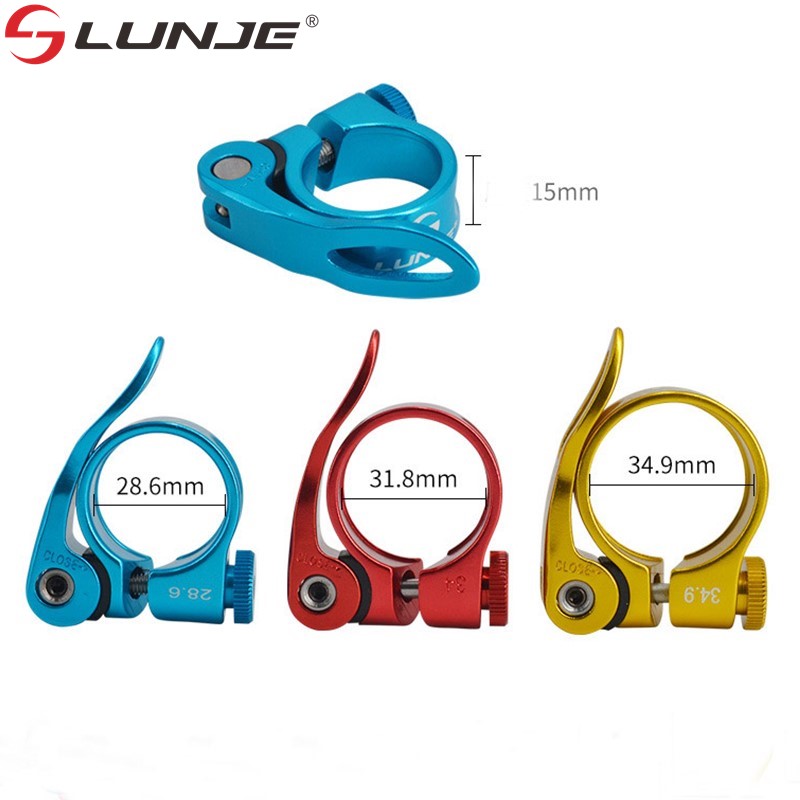 Bicycle Seatpost Clamp 28.6/31 - Commuting By Bike ulasan dan harga