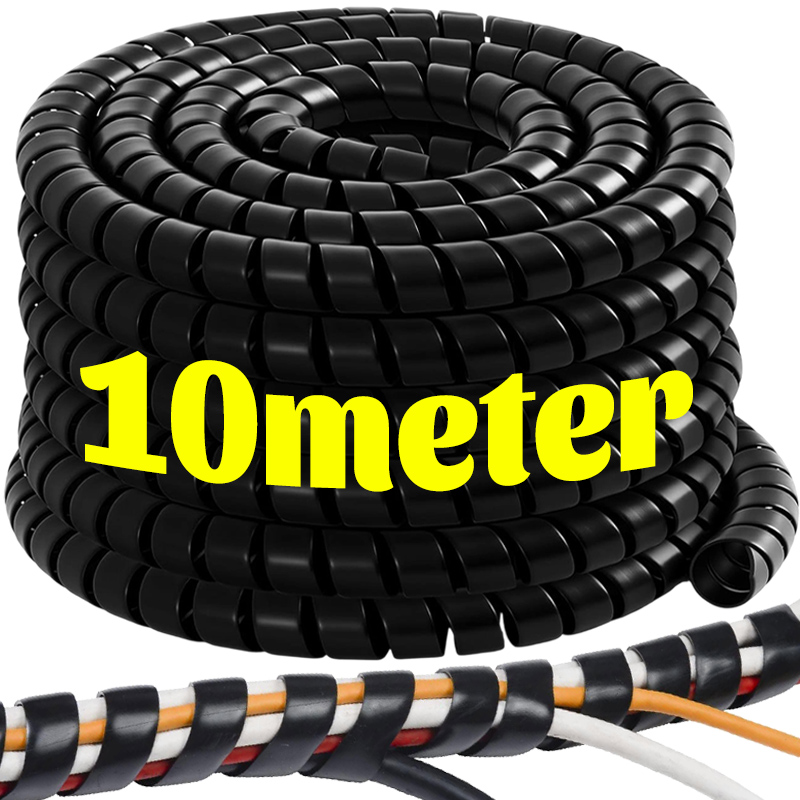 Spiral Cable Flexible Wire Pro - Cable Lock Flexible ulasan dan harga