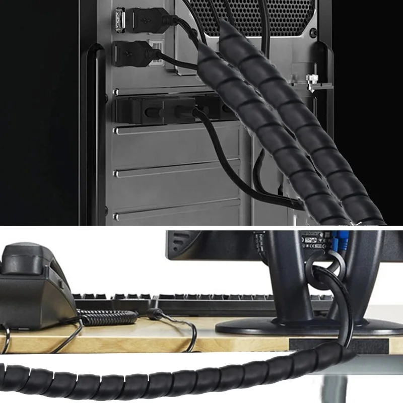 Spiral Cable Flexible Wire Pro - Cable Lock Flexible ulasan dan harga