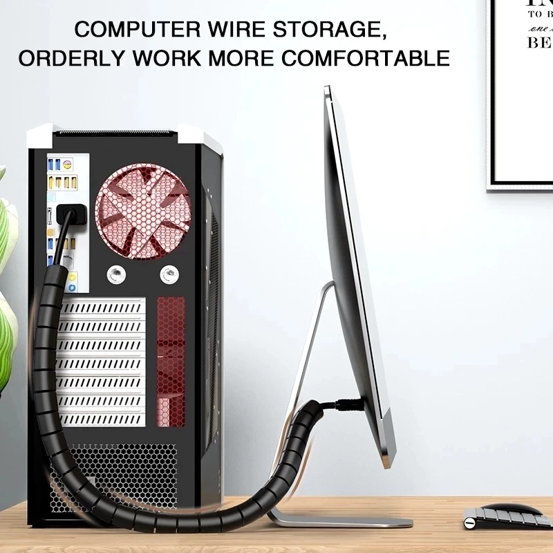 2M/1M Flexible Spiral Cable Wi - Cable Lock Flexible ulasan dan harga